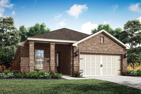 New construction Single-Family house 1030 Whispering Winds, Beasley, TX 77417 - photo 0 0
