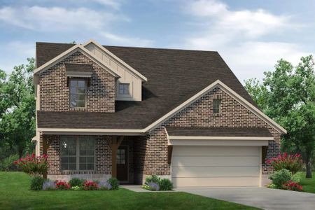 New construction Single-Family house 1405 Cedar Trail, Azle, TX 76020 Nueces- photo 0