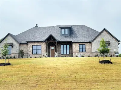 New construction Single-Family house 266 Coalson Crossing, Azle, TX 76020 - photo 0