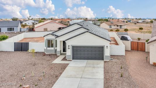 New construction Single-Family house 14693 S Cababi Road, Arizona City, AZ 85123 - photo 0