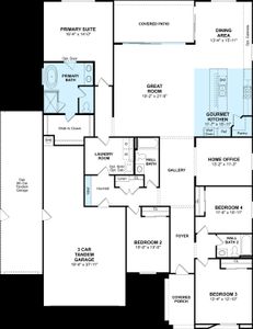 New construction Single-Family house 37625 W Padilla Street, Maricopa, AZ 85138 Jerome- photo 42 42