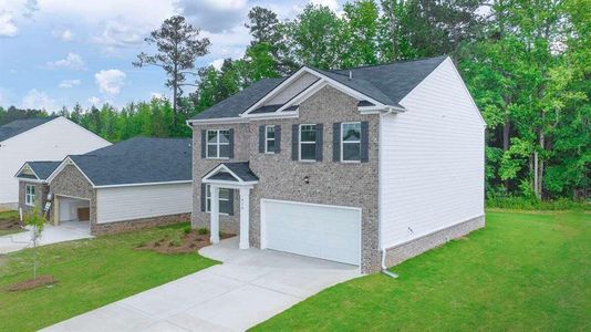 New construction Single-Family house 4091 Spencer Lane, Stonecrest, GA 30038 Hayden- photo 0