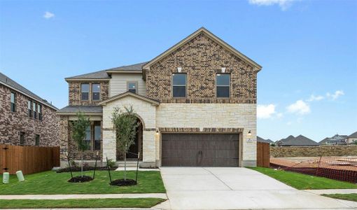 New construction Single-Family house 4724 Morese Pl, Round Rock, TX 78665 - photo 0