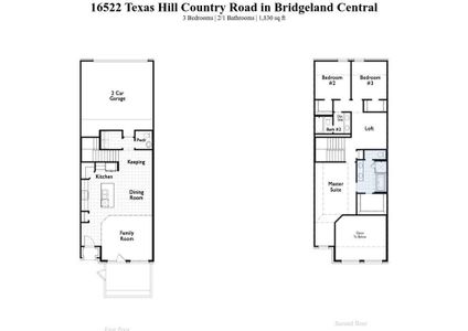 New construction Condo/Apt house 16522 Texas Hill Country Road, Cypress, TX 77433 Berkley Plan- photo 1 1
