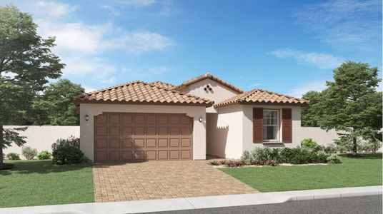 New construction Single-Family house 12711 W Marguerite Ave, Avondale, AZ 85323 Lewis Plan 3575- photo 0 0