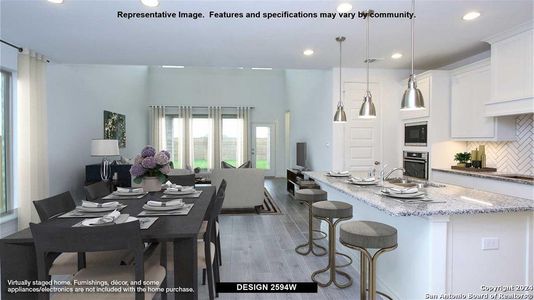 New construction Single-Family house 13021 Macar Manor, San Antonio, TX 78245 Design 2594W- photo 6 6