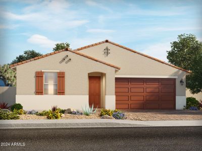 New construction Single-Family house 144 S 175Th Avenue, Goodyear, AZ 85338 Arlo- photo 0