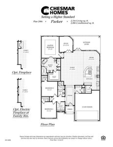 New construction Single-Family house 269 Oak Blossom Rd, Liberty Hill, TX 78642 Parker- photo 0 0