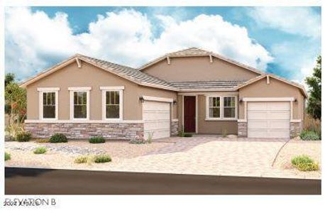 New construction Single-Family house 19616 W Cartwright Avenue, Buckeye, AZ 85396 - photo 0 0