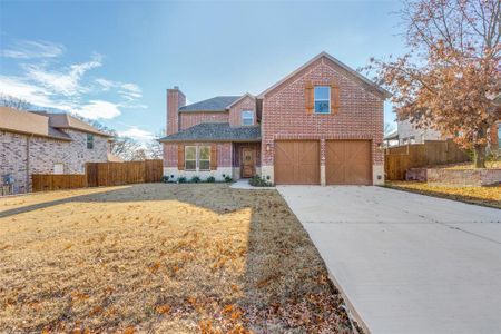 New construction Single-Family house 675 Wayne Street, Van Alstyne, TX 75495 - photo 0