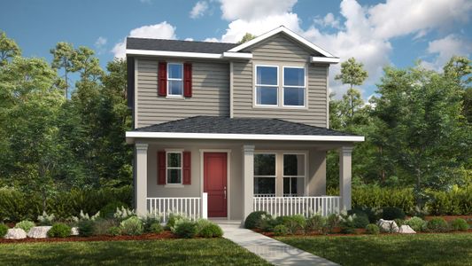 New construction Single-Family house Ashwood, 15069 Summer Harvest Street, Winter Garden, FL 34787 - photo