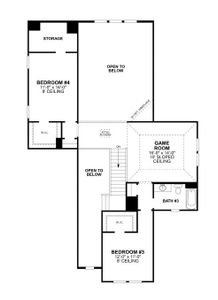 New construction Single-Family house 1401 Snapdragon Court, Prosper, TX 75078 Salado - Classic Series- photo 5 5