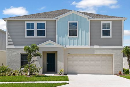 New construction Single-Family house 12808 Oak Hill Way, Parrish, FL 34219 - photo 4 4