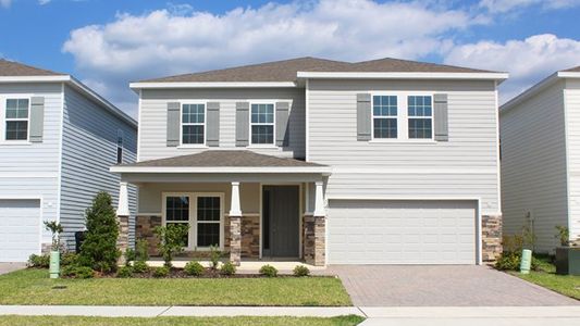 New construction Single-Family house Holden, 17331 Northwest 172nd Avenue, Alachua, FL 32615 - photo