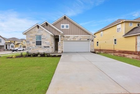 New construction Single-Family house Eleanor, 2104 Little Snake Way, Georgetown, TX 78628 - photo