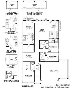 New construction Single-Family house 121 Calgary Drive, Floresville, TX 78114 Esparanza- photo