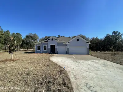 New construction Single-Family house 56310 Creekside Drive, Yulee, FL 32097 The Livorno- photo 0