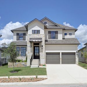 New construction Single-Family house 146 Besito, Boerne, TX 78006 Design 2797S- photo 0