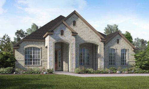 New construction Single-Family house 1000 Goldenrod Drive, Crowley, TX 76036 Marlow- photo 1 1