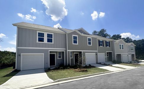 New construction Townhouse house 116 Beckles Rd, Villa Rica, GA 30180 Cosmos- photo 0