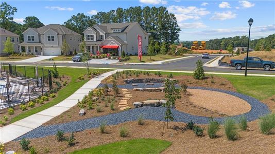 New construction Single-Family house 3069 Shirecrest Lane, Dacula, GA 30019 Kirkwood- photo 58 58