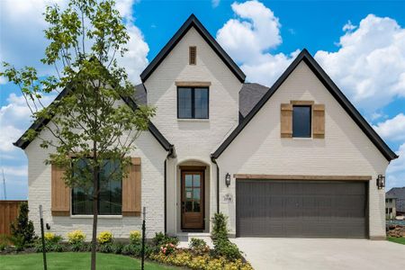 New construction Single-Family house 3190 Sunfish Street, Prosper, TX 75078 Anson - SH 4437- photo 1 1