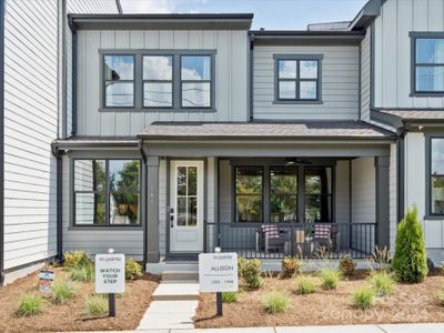 New construction Townhouse house 304 Ardmore Drive, Belmont, NC 28012 Allison- photo 2 2