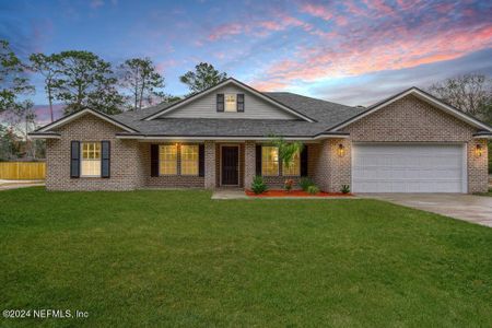 New construction Single-Family house 54323 Deerfield Country Club Road, Callahan, FL 32011 - photo
