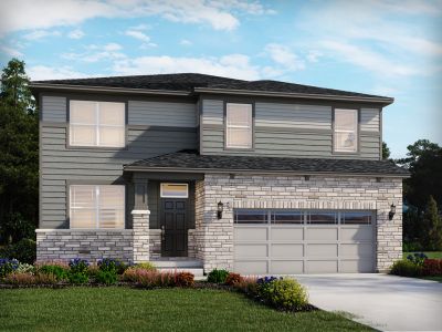 New construction Single-Family house 24005 E Utah Place, Aurora, CO 80018 - photo 1