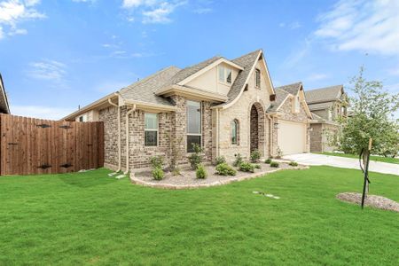 New construction Single-Family house 4448 Blue Mist Drive, Fort Worth, TX 76036 Carolina- photo 3 3