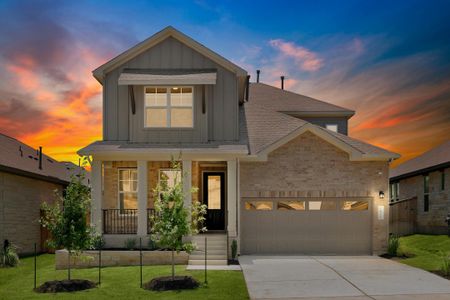 New construction Single-Family house 117 Civita Road, Liberty Hill, TX 78642 - photo 2 2