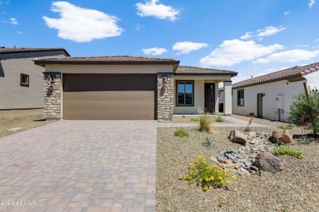 New construction Single-Family house 4311 Sawbuck Way, Wickenburg, AZ 85390 Thrive Exterior B- photo 0