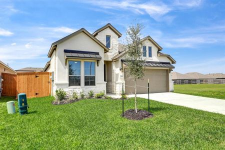 New construction Single-Family house 13405 Diamond Reef Ln, Texas City, TX 77568 Melbourne- photo