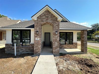 New construction Single-Family house 607 S Anglin Street, Cleburne, TX 76031 - photo 0