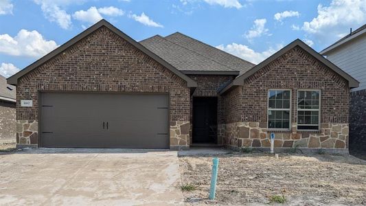 New construction Single-Family house 607 Carters Grove Drive, Fate, TX 75189 H158 Canyon- photo 0