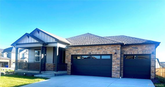 New construction Single-Family house 1047 Dutch Peak Drive, Berthoud, CO 80513 AVON- photo 0