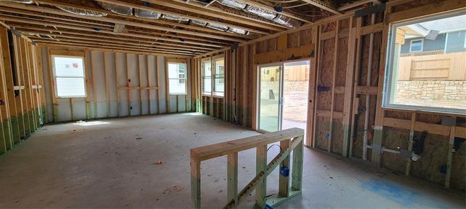 New construction Single-Family house 111 Pinyon Pine Pass, Hutto, TX 78634 Colton Homeplan- photo 19 19