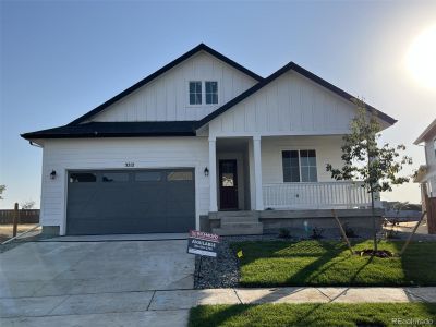 New construction Single-Family house 3212 Boral Owl Drive, Brighton, CO 80601 - photo 0