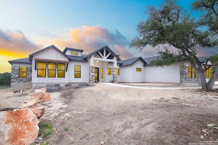 New construction Single-Family house 302 Restless Wind, Spring Branch, TX 78070 - photo 1 1