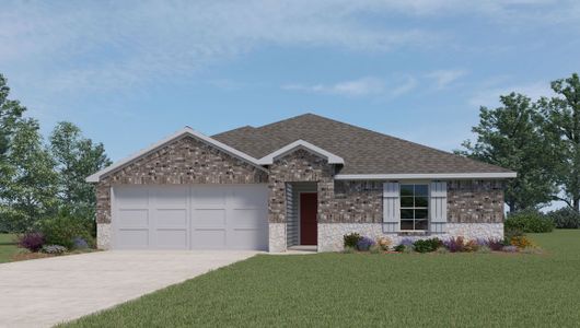 New construction Single-Family house 125 Willers Road, Jarrell, TX 76537 Bellvue- photo 0 0