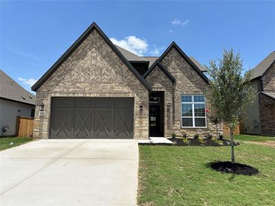 New construction Single-Family house 17224 Autumn Falls Dr, Manor, TX 78653 Welch- photo 0