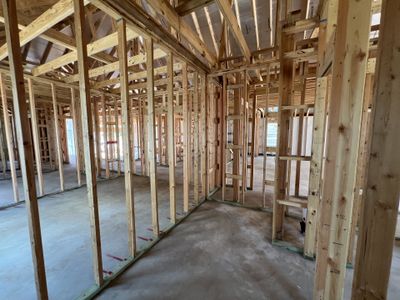 New construction Single-Family house 141 Grand Teton Drive, Kyle, TX 78640 Cheyenne Homeplan- photo 22 22