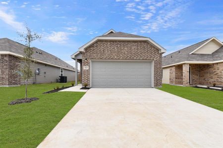 New construction Single-Family house 421 Woodhouse Way, Everman, TX 76140 The Newcastle- photo