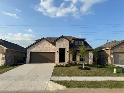 New construction Single-Family house 1133 Southwark Drive, Fort Worth, TX 76247 SANTA FE- photo 0 0