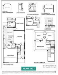 2107 Floor Plan