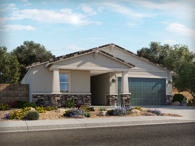 New construction Single-Family house 2608 E San Miguel Drive, Casa Grande, AZ 85194 Lark- photo 0