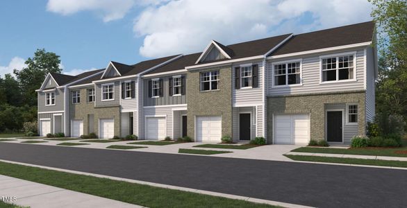 New construction Townhouse house 3106 Primo Drive, Durham, NC 27704 Pulsar- photo 0