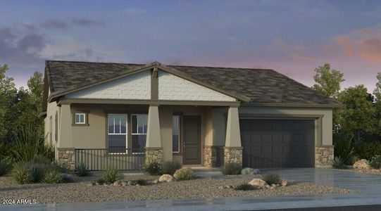 New construction Single-Family house 20654 E Avenida Del Valle, Queen Creek, AZ 85142 Cambridge- photo 0