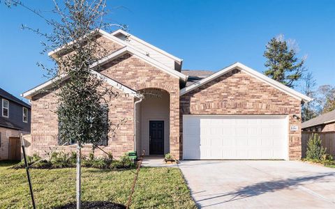 New construction Single-Family house 1266 Tilia Creek Lane, Montgomery, TX 77316 YUMA- photo 0 0