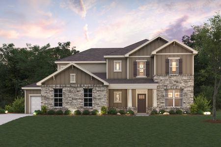 New construction Single-Family house 6270 Jewell Bennett Road, Dawsonville, GA 30534 - photo 12 12